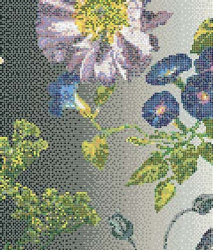 Компания Bisazza представила коллекцию мозаики от Триши Гилд