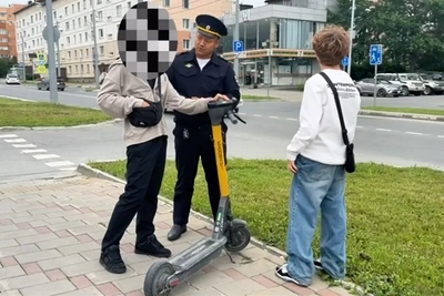 На Сахалине за день поймали семерых нарушителей на электросамокатах