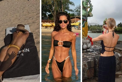 Yekaterinburg Star Beauties Flaunt Vacation Photos Abroad