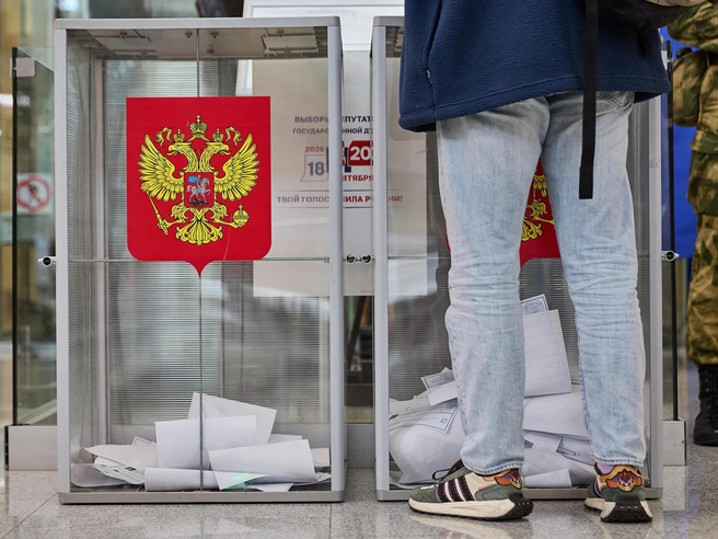 В Избирательной комиссии Новосибирской области о серьезных нарушениях во время выборов пока не сообщили | Источник: Александр Ощепков / NGS.RU