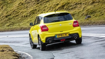 Suzuki Swift sport 1.4 TURBO | Источник: https://www.topgear.com/