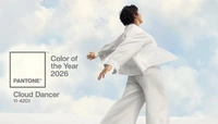 Pantone объявил цвет года 2026 — белый Cloud Dancer: 60+фото и идей, как его использовать