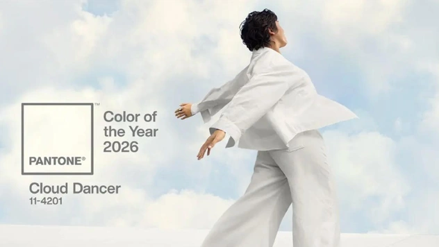 Pantone объявил цвет года 2026 — белый Cloud Dancer: 60+фото и идей, как его использовать