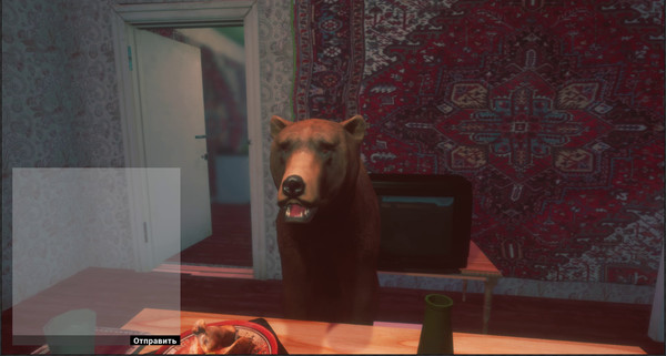 Ушанка, водка и медведи. Российская студия анонсировала симулятор бухания онлайн