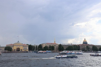 Прогноз погоды в Петербурге: тепло и дожди с четверга