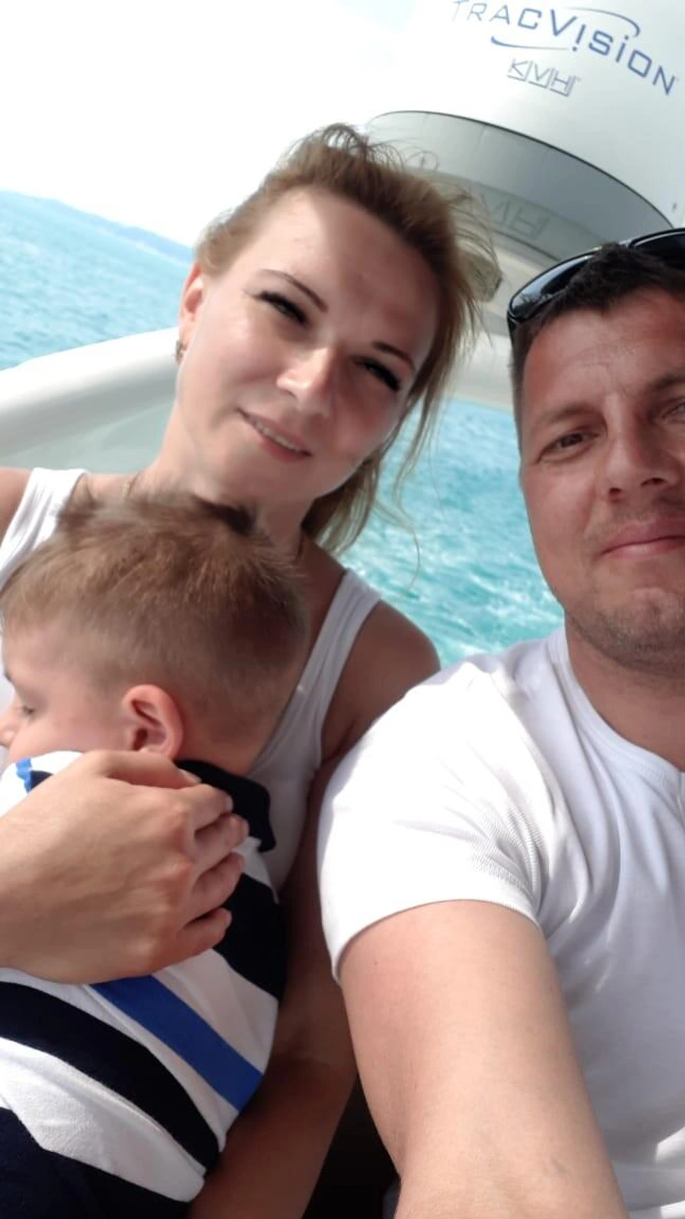 Вдова убитого в Любечанах рассказывает о своем погибшем муже