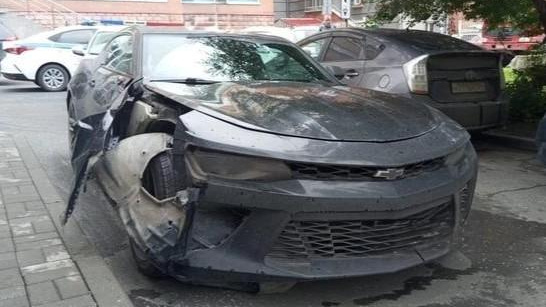 Гонщик на Chevrolet Camaro сбил женщину и сбежал — главное в Новосибирске за 9 сентября