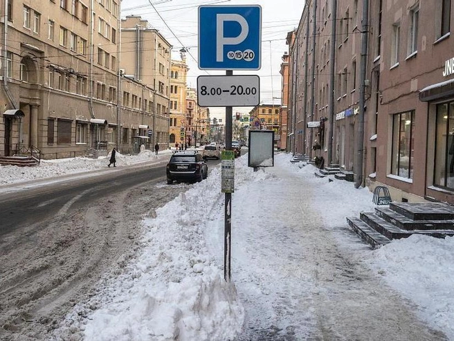 ЦУП Петербурга судится с подрядчиком из-за сбоя в системе парковок | Источник: Михаил Огнев / FONTANKA.RU
