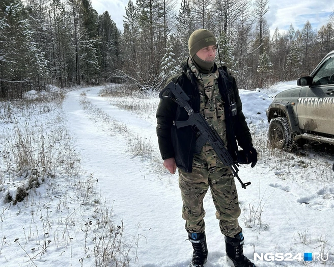 Сергей из Тасеевского района | Источник: Алексей Тайганавт / NGS24.RU