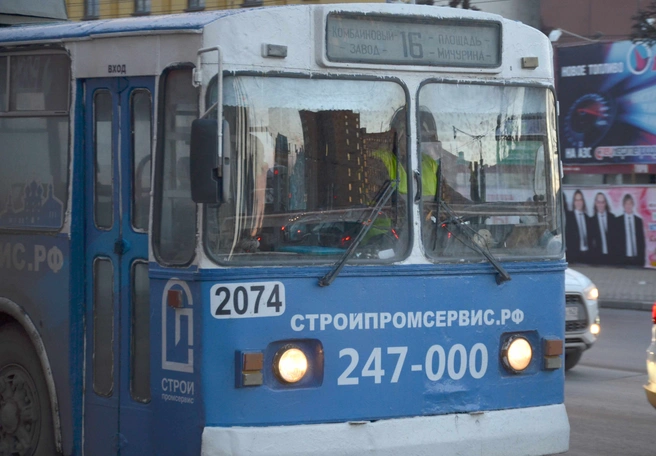 В Рязани 16-й троллейбус временно изменит маршрут | ya62.ru