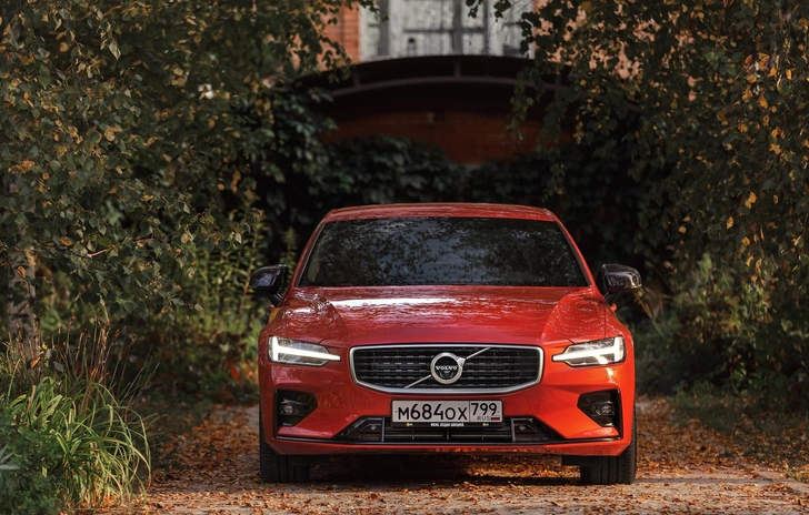 6 неожиданных фактов о Volvo S60