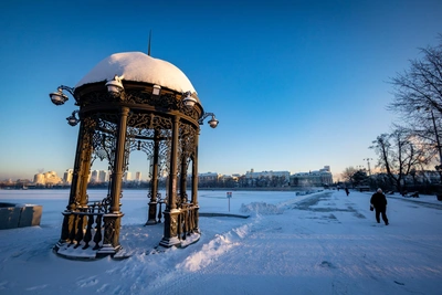 На Урале ожидаются аномальные морозы до -40°C