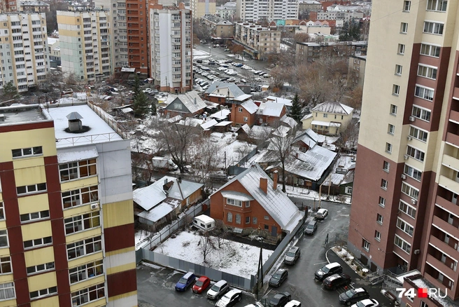 Все огороды — как на ладони | Источник: Наталья Лапцевич