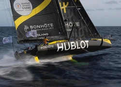 На всех парусах: посмотрите, как Hublot покоряет Атлантику