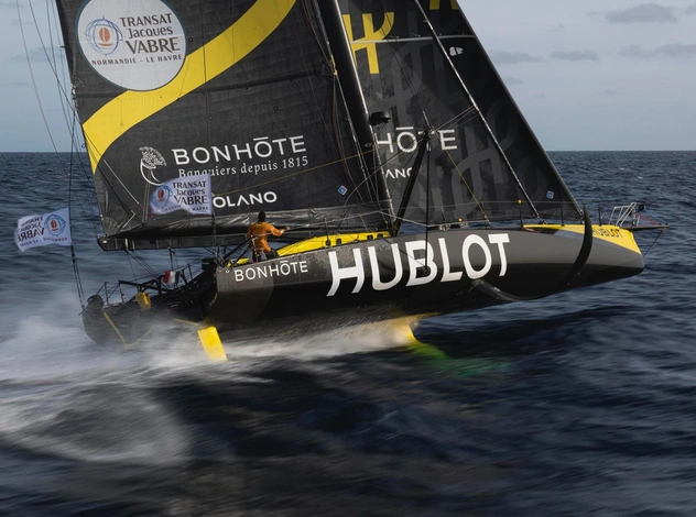 На всех парусах: посмотрите, как Hublot покоряет Атлантику