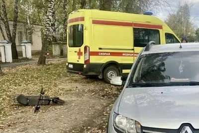В Марий Эл проверяют ДТП с электросамокатом и девочкой