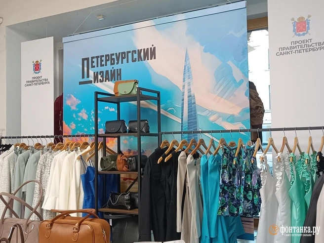 «Петербургский дизайн» возвращается. Торговую площадку готовят в Гостином дворе | Источник: Читатель «Фонтанки»