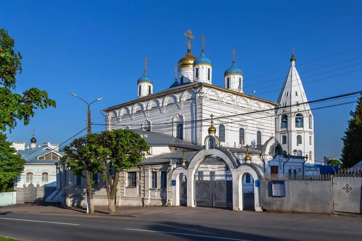 Введенский собор в центре города Чебоксары, Россия | Источник: Zoonar / Legion Media