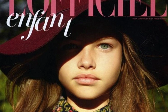 Карьера Тилан началась в 4 года | Источник: L’Officiel