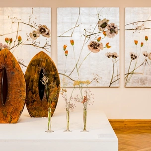 Открытие выставки нового проекта Клер Баслер в Москве