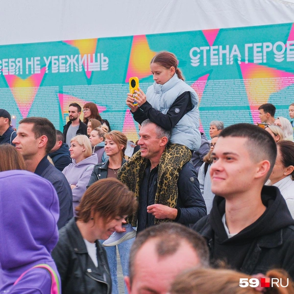 Сверху и все видно, и снимать удобней | Источник: Тимофей Калмаков / 59.RU