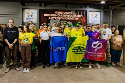 Троеборье на спартакиаде трудовых коллективов: стрельба, лазертаг и дроны