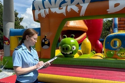 Предприниматель выплатит 450 тыс. рублей за травму на батуте