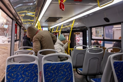 Бесплатные автобусы до кладбищ в Барнауле на Родительский день