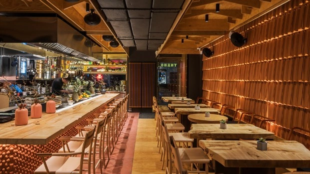 Японский бар Hachiko Bar & Kitchen в Москве