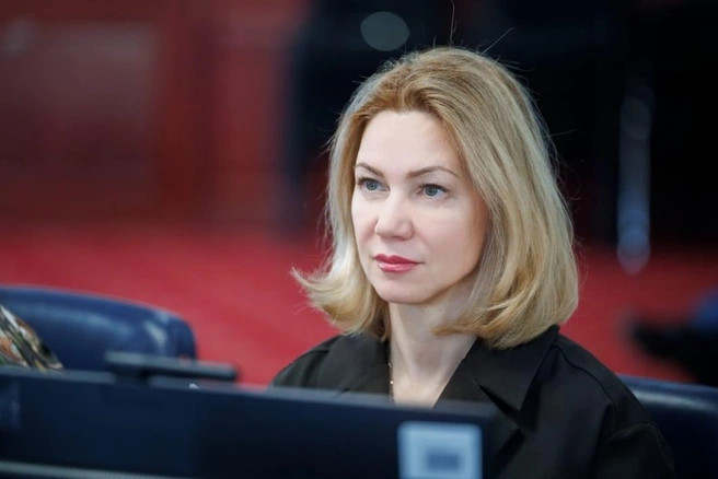 Голубоглазая красотка | Источник: Оксана Михеева / «ВКонтакте»