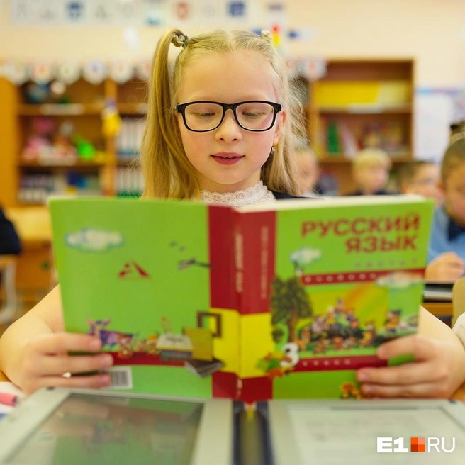 А вы в школе как учились? | Источник: Игорь До / E1.RU