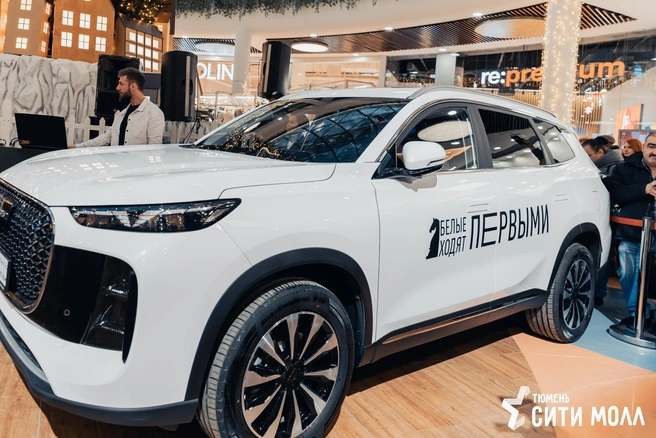 На Королевском балу был разыгран главный приз&nbsp;— новый автомобиль | Источник: ТРЦ «Тюмень Сити Молл»