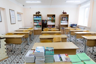 В Кургане из-за морозов отменили занятия для второй смены