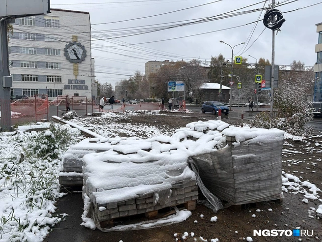 Она уже ждет своего часа  | Источник: Мария Лобанова / NGS70.RU 