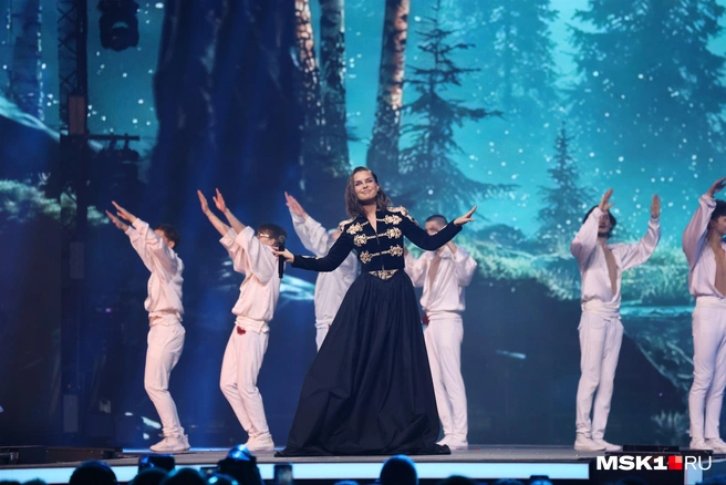 Татьяна Куртукова спела свой хит «Одного», который активно вирусится в социальных сетях | Источник: Татьяна Спиридонова / MSK1.RU