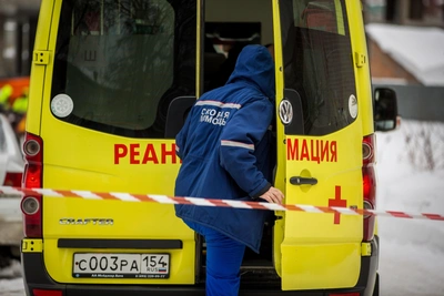 При пожаре в Бердске погибла женщина