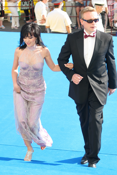 Анастасия Заворотнюк и Сергей Жигунов, 2007 год