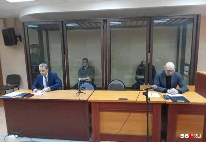 Александр Оршлет и Виктор Бертхольц | Источник: Владислав Митрошин / 56.RU