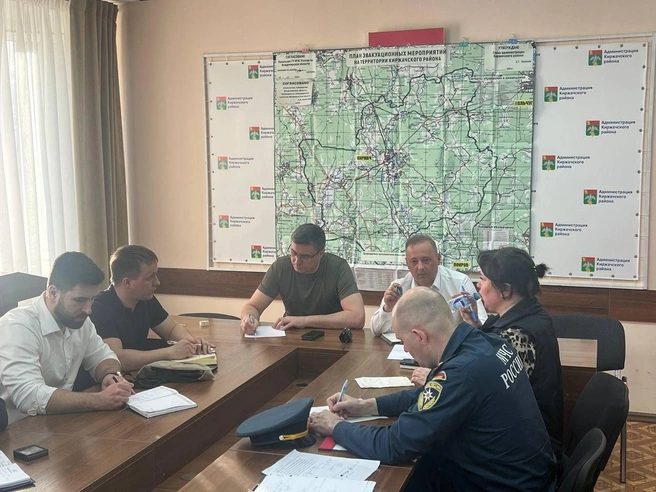 Минобороны назвало причину мощного взрыва на территории воинской части во Владимирской области | Источник: Александр Авдеев