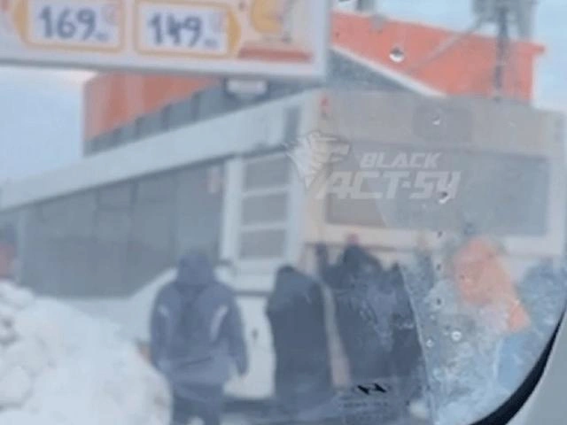 Точное время происшествия не уточняется. | Источник: «АСТ-54 Black» / Telegram