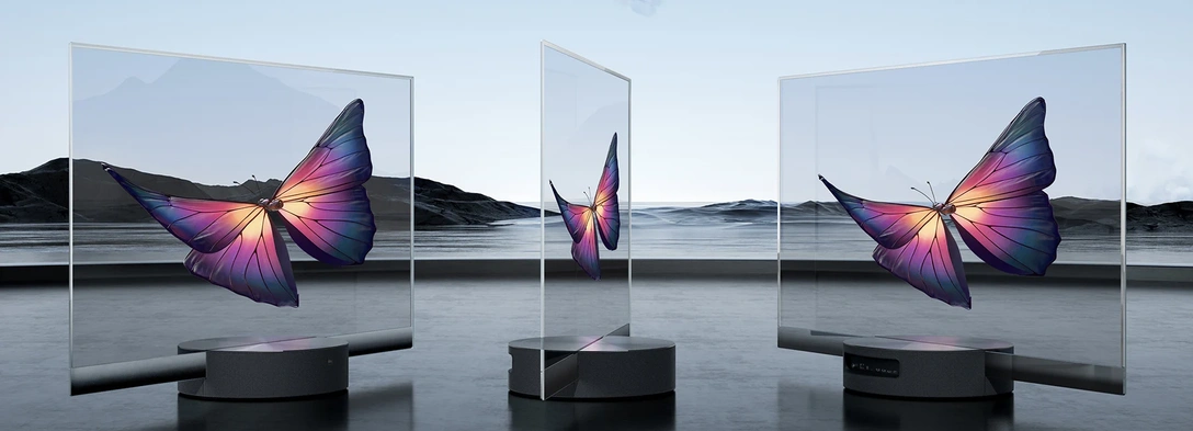 Первый в мире прозрачный телевизор Хiaomi | mcmaison.ru