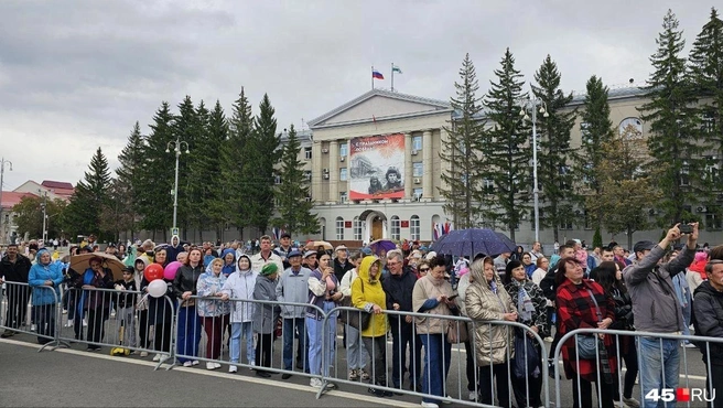 В конце августа Курган отпразднует день рождения | Источник: Дарья Никитченко