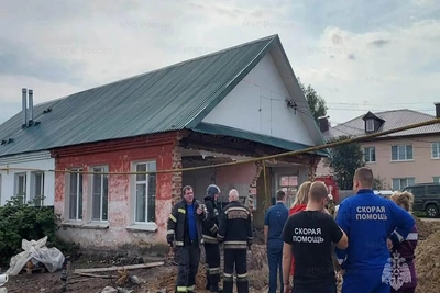 Обрушение дома в Первомайске унесло жизнь человека