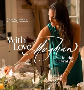 …а в 2025-м оно неожиданно «вернулось» в анонсе рождественского проекта | Источник: meghan / Instagram (экстремистская организация, деятельность запрещена на территории РФ)