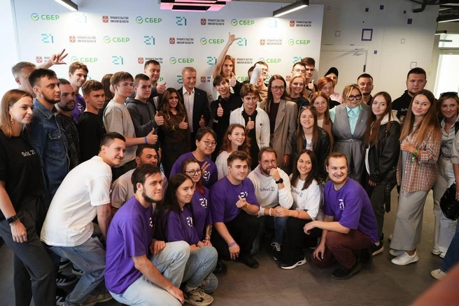 Проект реализуется по поручению президента РФ В. В. Путина | Источник: ПАО Сбербанк