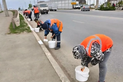 Более 1,9 тысячи тонн отходов убрали с улиц Астрахани в апреле