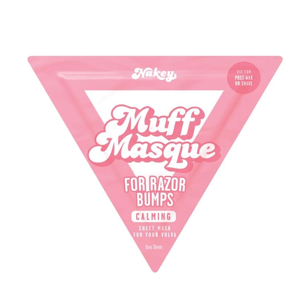 Успокаивающая маска для интимных зон Muff Masque, Nakey