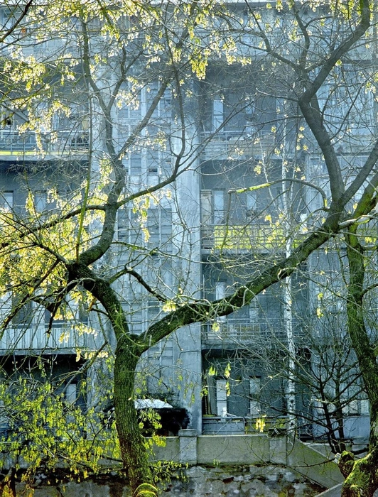 1990 г., Мергасовский дом | Источник: Старая Казань / Vk.com