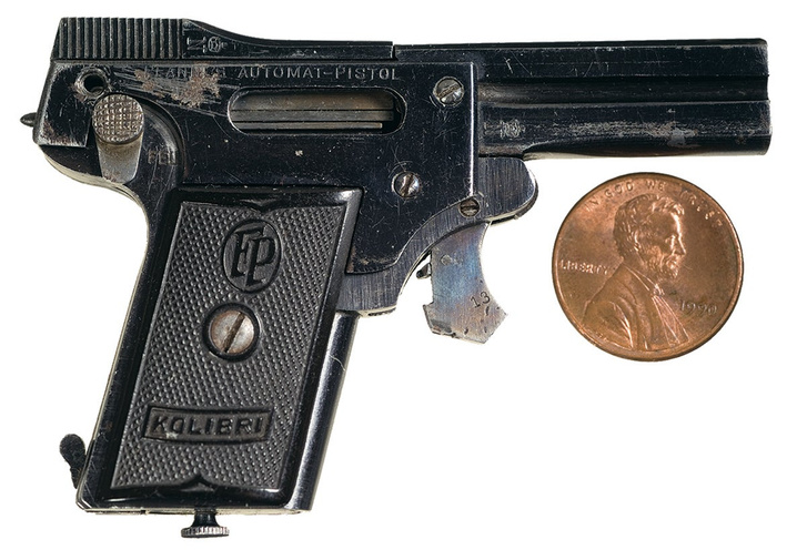 Не ствол, а пукалка — история самого маленького в мире пистолета
