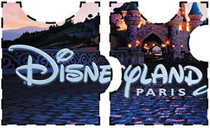 Фото №1 - Съемка в Disneyland Париж для читателей журнала "Cчастливые родители"